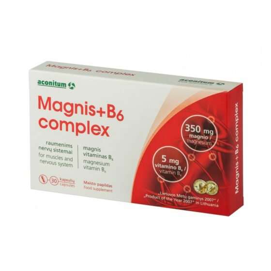 Magnis + B6 complex kaps. N30
