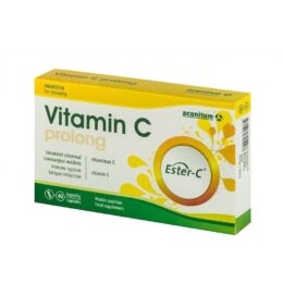 Vitamin C prolong kaps. N40
