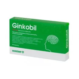 Ginkobil 120 mg kietos kapsulės