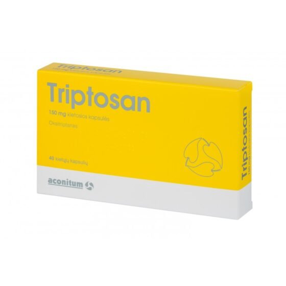 Triptosan 150 mg kietos kapsulės