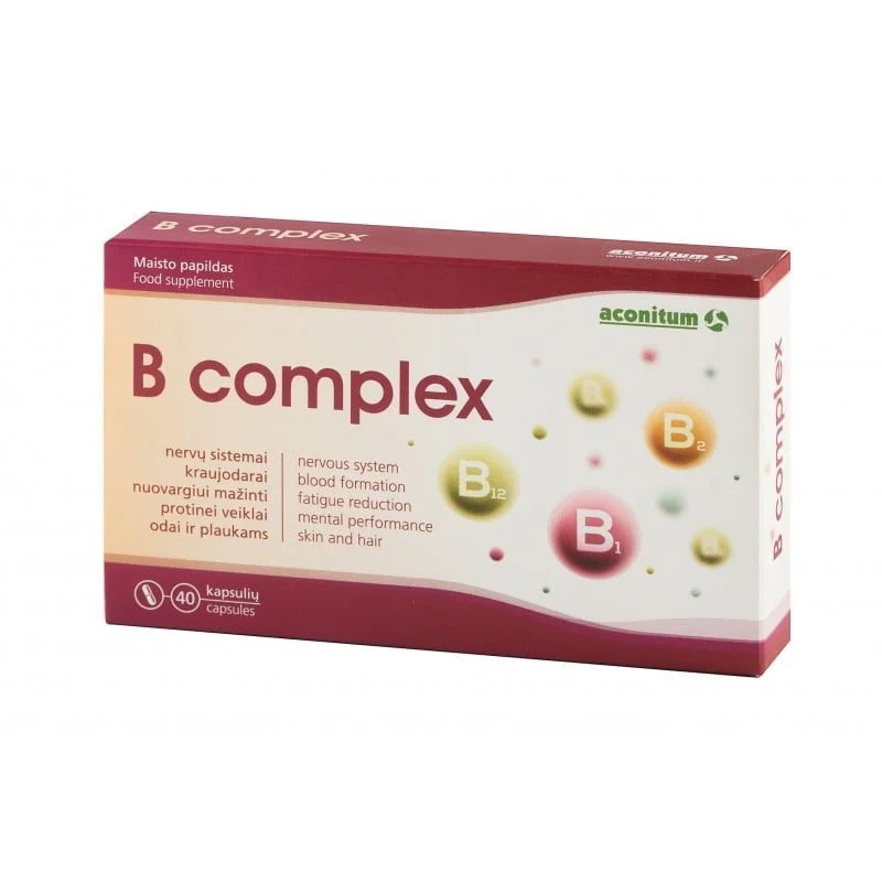 B complex kaps. N40 B complex kaps. N40