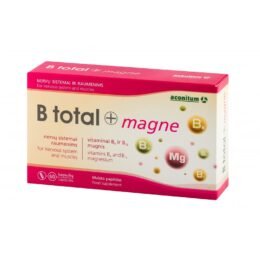 B total + magne kaps. N60