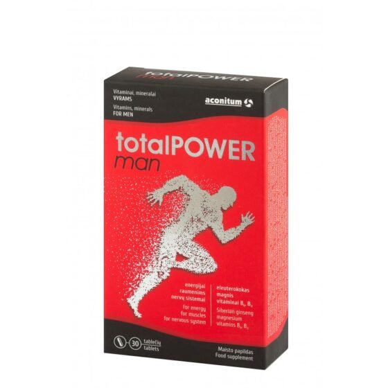 TotalPOWER man tab. N30