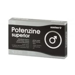 Potenzine superior tab. N30