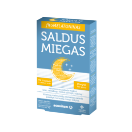 Saldus miegas, 15 kapsulių