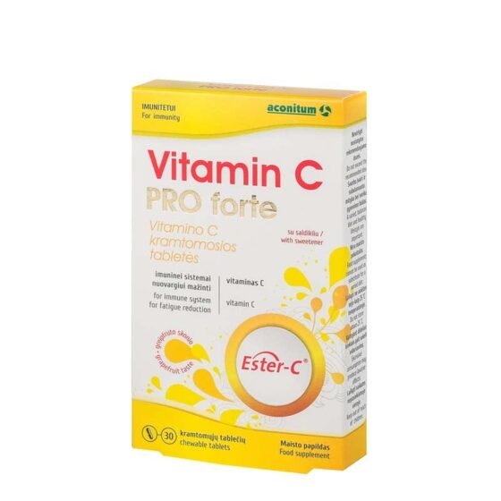 Vitamin C PRO forte tab. N30