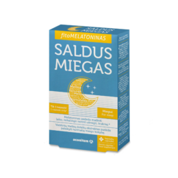 Saldus miegas su fitometaloninu