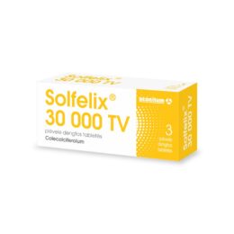 Solfelix® 30 000 TV plėvele dengtos tabletės