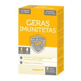 Geras imunitetas kaps. N30