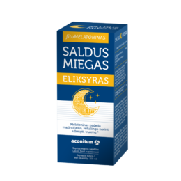 Saldus miegas eliksyras 150 ml