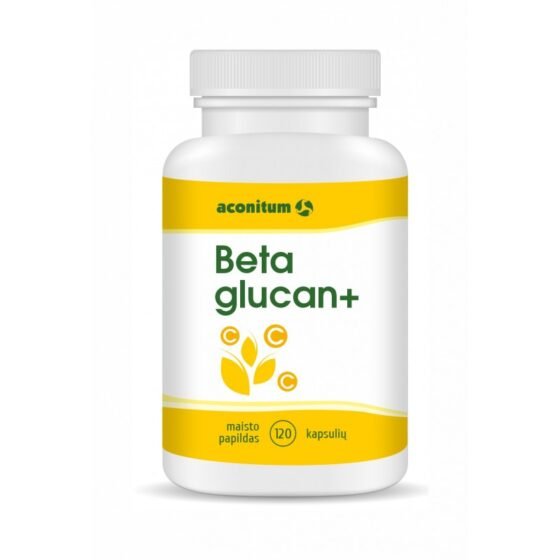 Beta glucan+ kaps. N120