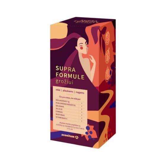 Supra formule grožiui 175 ml