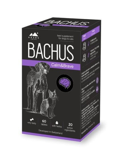 Bachus Calm&Brave tab. N60