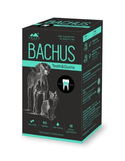Bachus Teeth&Gums tab. N60