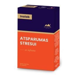 Maisto papildas Inolab atsparumas stresui