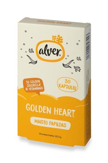 Alver Golden Heart