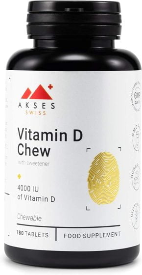 Akses Swiss Vitamin D Chew