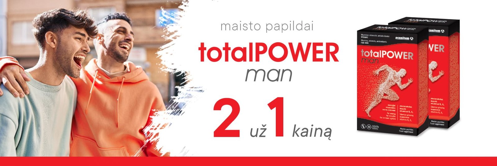 Total Power men