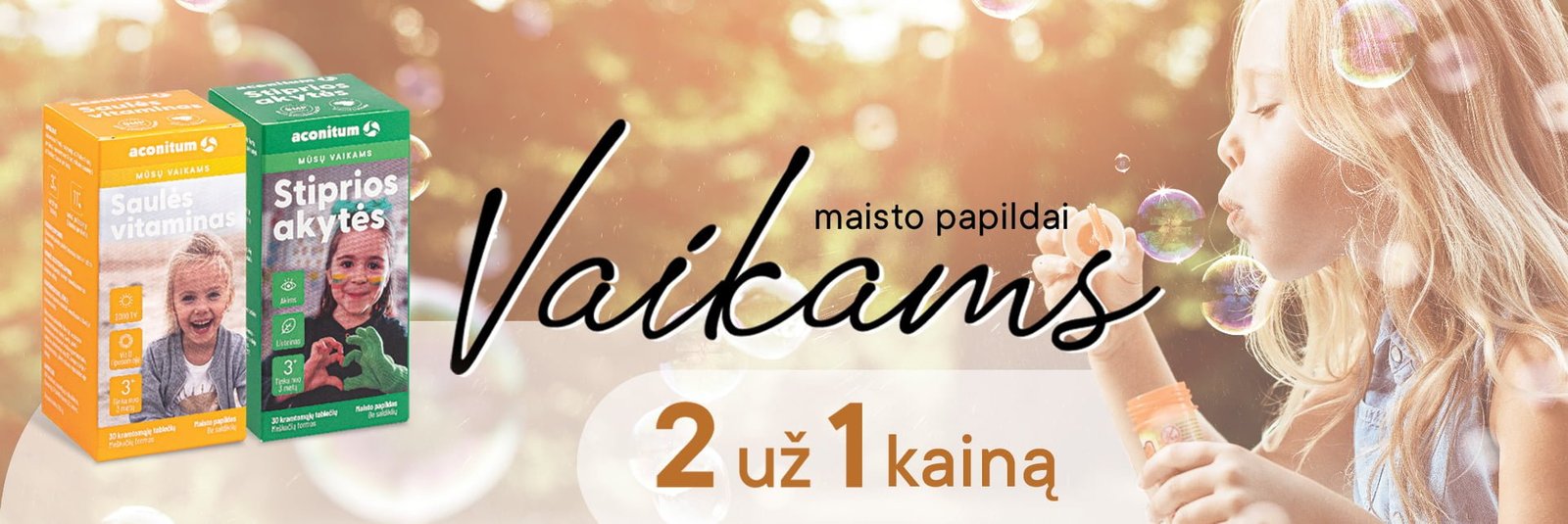 Vaikams