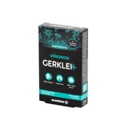 VIRONOX GERKLEI+ 15 čiulpiamųjų tablečių