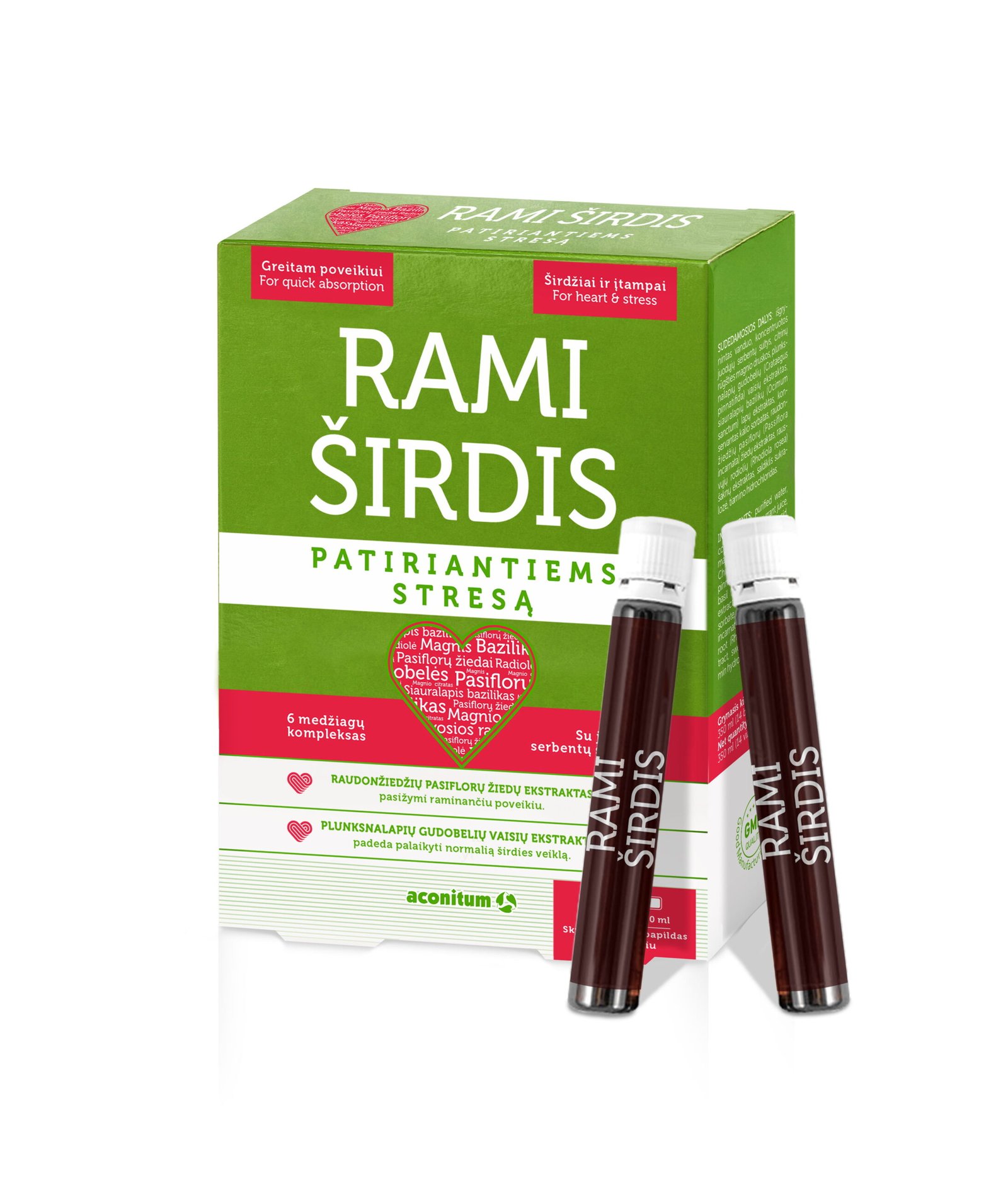 rami širdis patiriantiems stresą 1