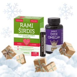 Kalėdinis rinkinys "Sveika širdis"