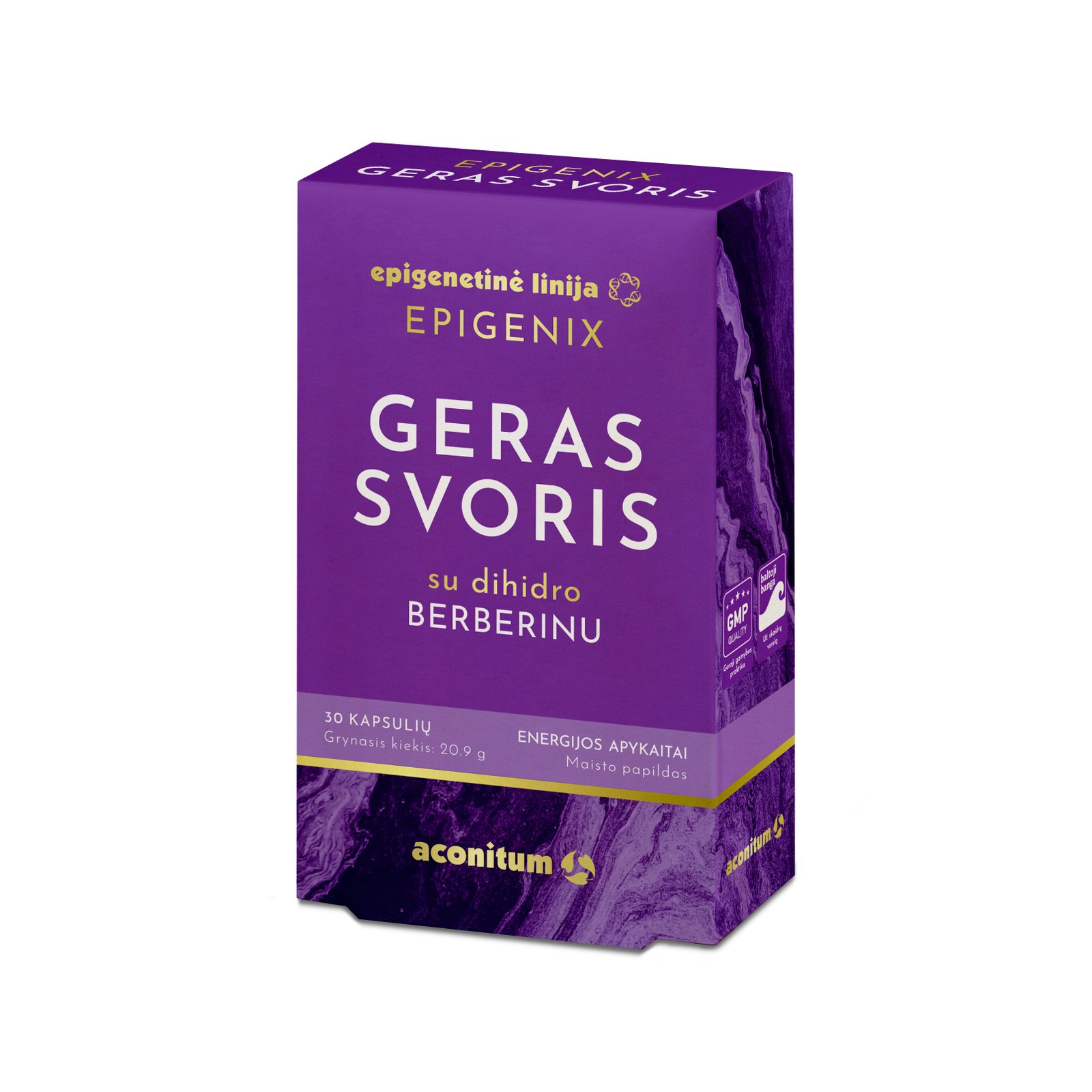 Geras svoris
