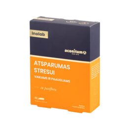 Inolab ATSPARUMAS STRESUI vaikams ir paaugliams