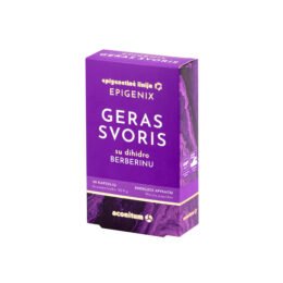 EPIGENIX GERAS SVORIS, 30 kapsulių