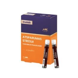 Inolab ATSPARUMAS STRESUI vaikams ir paaugliams
