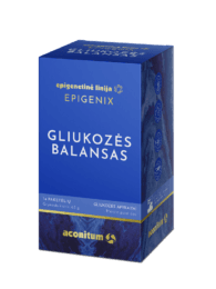 EPIGENIX GLIUKOZĖS BALANSAS, 14 paketėlių