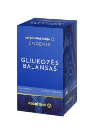 EPIGENIX GLIUKOZĖS BALANSAS, 14 paketėlių