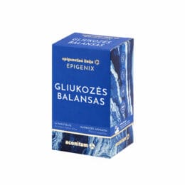 EPIGENIX GLIUKOZĖS BALANSAS, 14 paketėlių