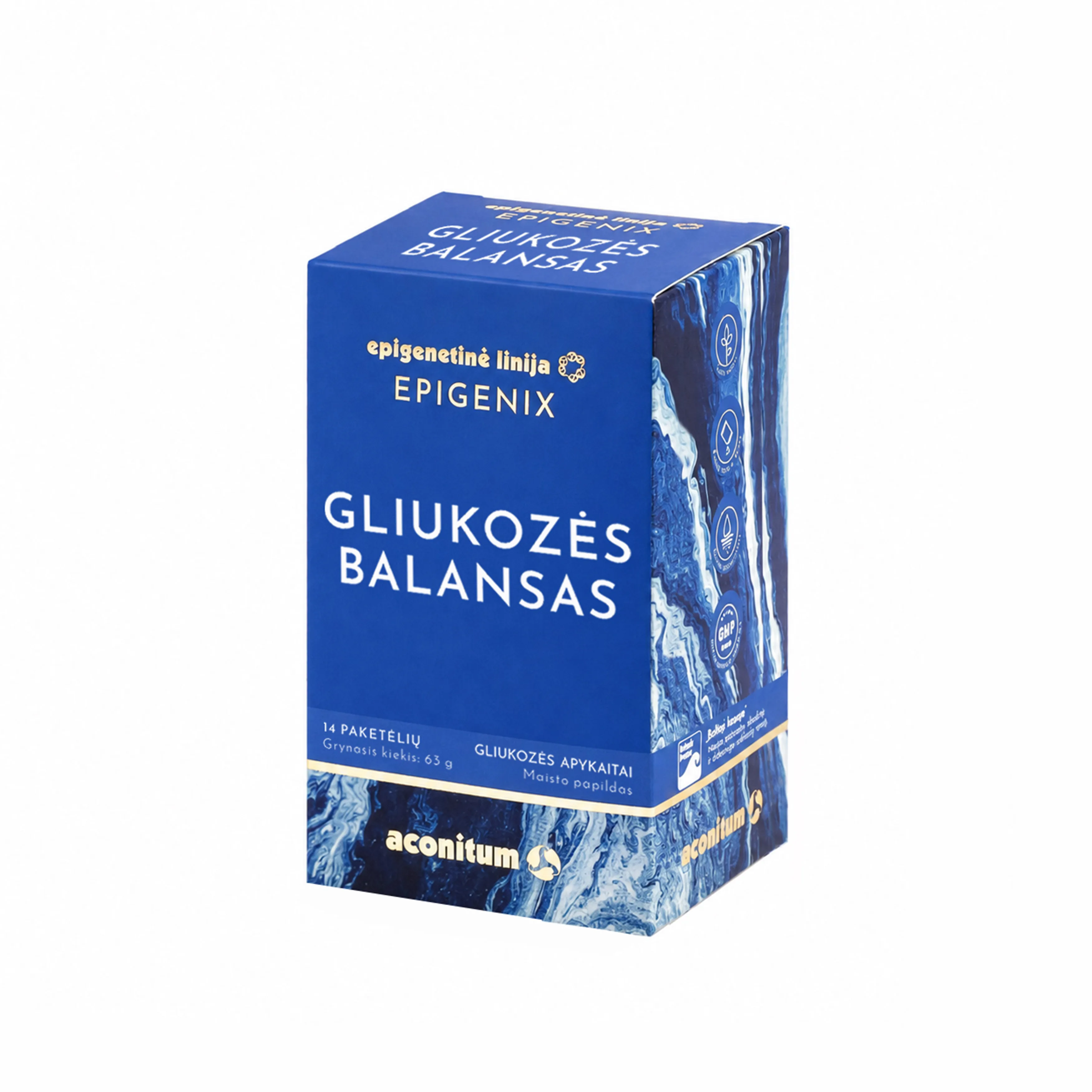 gliukozės balansas