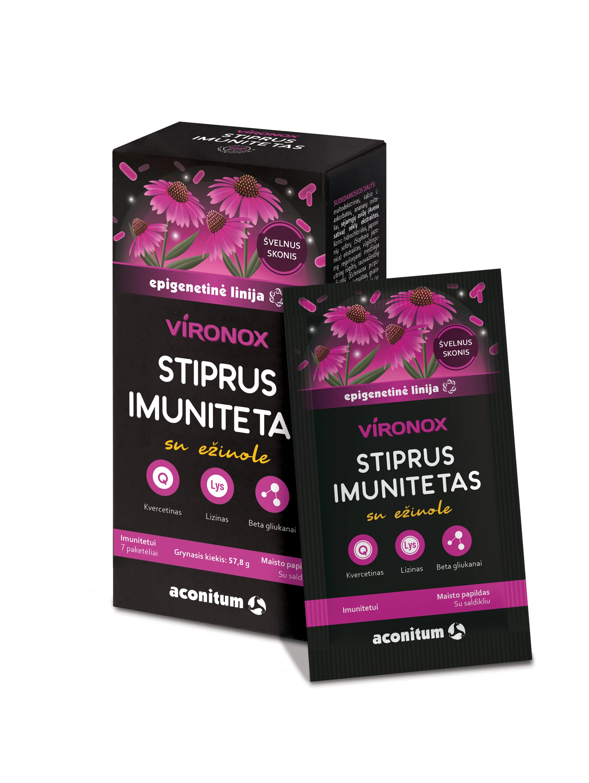 VIRONOX_stiprus imunitetas su paketėliu